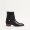 Pat Ankle Boot aus Ziegenleder