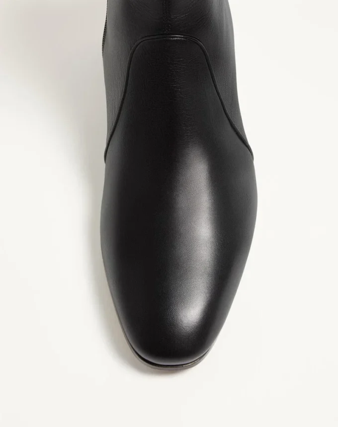 Pat Ankle Boot aus Ziegenleder