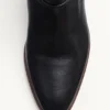 Pat Ankle Boot aus Ziegenleder