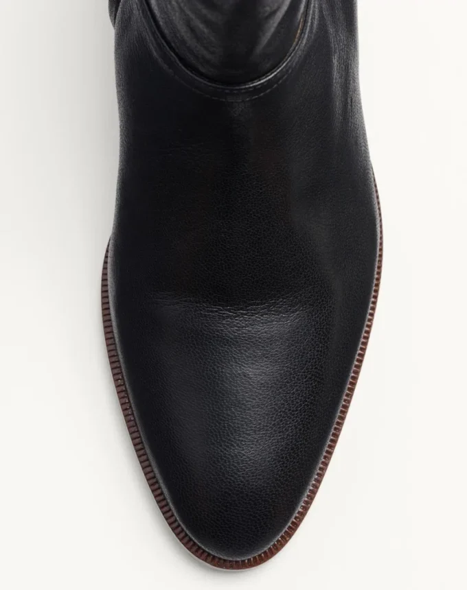 Pat Ankle Boot aus Ziegenleder