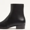 Pat Ankle Boot aus Ziegenleder