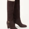 Pattie Crust Lederstiefel 75 mm Pattie Crust Lederstiefel 75 mm