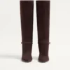 Pattie Crust Lederstiefel 75 mm Pattie Crust Lederstiefel 75 mm