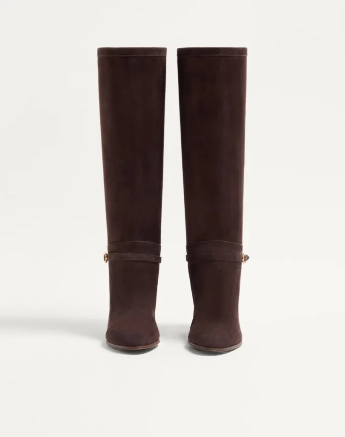 Pattie Crust Lederstiefel 75 mm Pattie Crust Lederstiefel 75 mm