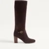 Pattie Crust Lederstiefel 75 mm Pattie Crust Lederstiefel 75 mm