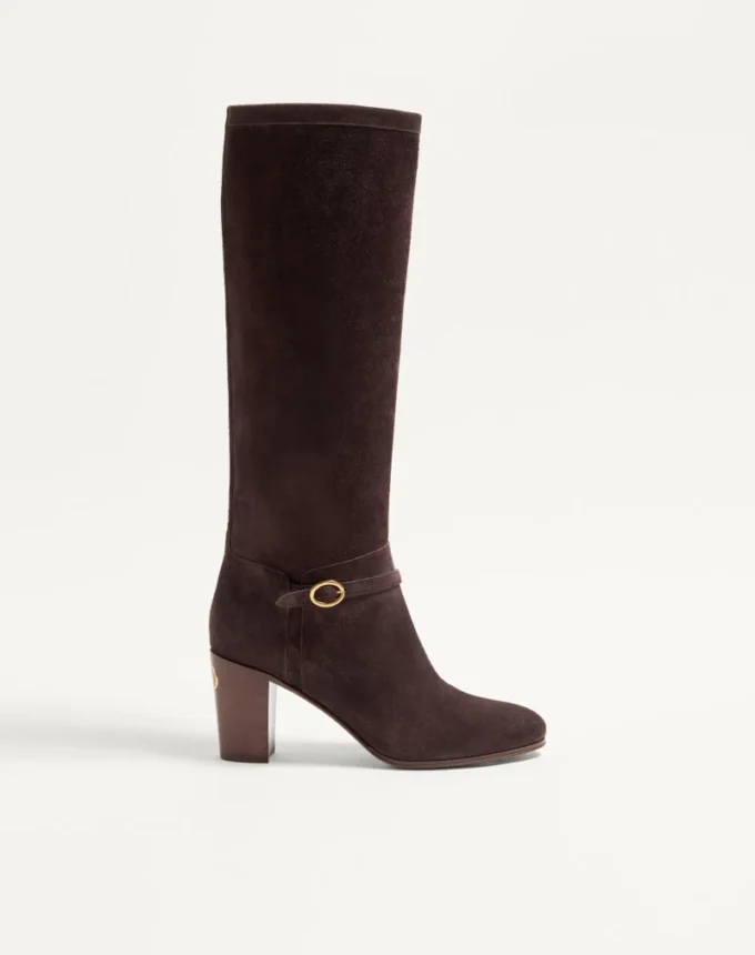 Pattie Crust Lederstiefel 75 mm Pattie Crust Lederstiefel 75 mm