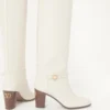 Pattie-Stiefel aus Kalbsleder 75 mm Pattie-Stiefel aus Kalbsleder 75 mm