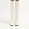 Pattie-Stiefel aus Kalbsleder 75 mm Pattie-Stiefel aus Kalbsleder 75 mm