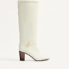 Pattie-Stiefel aus Kalbsleder 75 mm Pattie-Stiefel aus Kalbsleder 75 mm