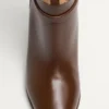 Pattie-Stiefel aus Kalbsleder mit Pony-Effekt 75 mm Pattie-Stiefel aus Kalbsleder mit Pony-Effekt 75 mm