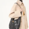 Peacoat aus drapierter Wolle Peacoat aus drapierter Wolle