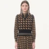 Petit Charles Jacquard-Wollweste Petit Charles Jacquard-Wollweste