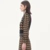 Petit Charles Jacquard-Wollweste Petit Charles Jacquard-Wollweste