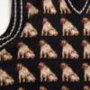 Petit Charles Jacquard-Wollweste Petit Charles Jacquard-Wollweste