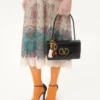 Piqué-Jacke mit Voyage Imaginaire Paisley-Print Piqué-Jacke mit Voyage Imaginaire Paisley-Print