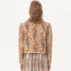 Piqué-Jacke mit Voyage Imaginaire Paisley-Print Piqué-Jacke mit Voyage Imaginaire Paisley-Print