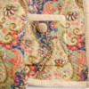 Piqué-Jacke mit Voyage Imaginaire Paisley-Print Piqué-Jacke mit Voyage Imaginaire Paisley-Print
