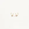 Poetique Des Gouttes Nasenring aus Metall