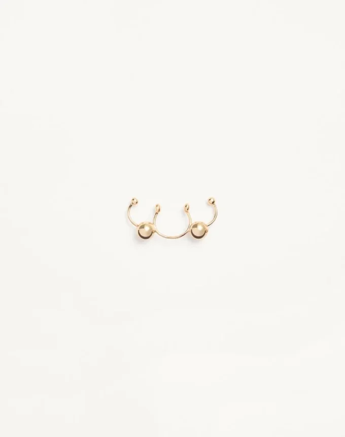 Poetique Des Gouttes Nasenring aus Metall