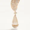 Poetique Des Gouttes Ohrringe aus Metall, Perlen und Swarovski®-Kristallen Poetique Des Gouttes Ohrringe aus Metall, Perlen und Swarovski®-Kristallen