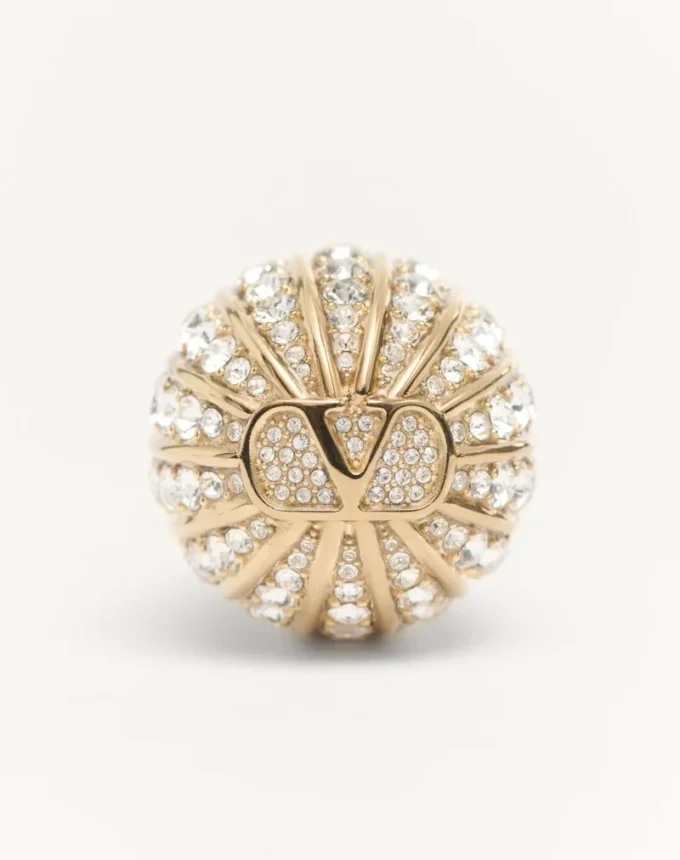 Poetique Des Gouttes Ohrringe aus Metall und Swarovski®-Kristallen
