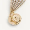 Poetique Des Gouttes Ohrringe aus Metall und Swarovski®-Kristallen