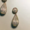Poetique Des Gouttes Ohrringe aus Metall und Swarovski®-Kristallen