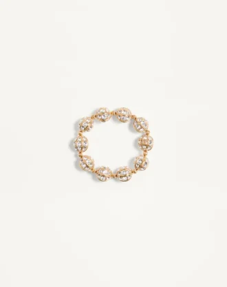 Poetiques Des Gouttes Armband aus Metall und Swarovski®-Kristallen