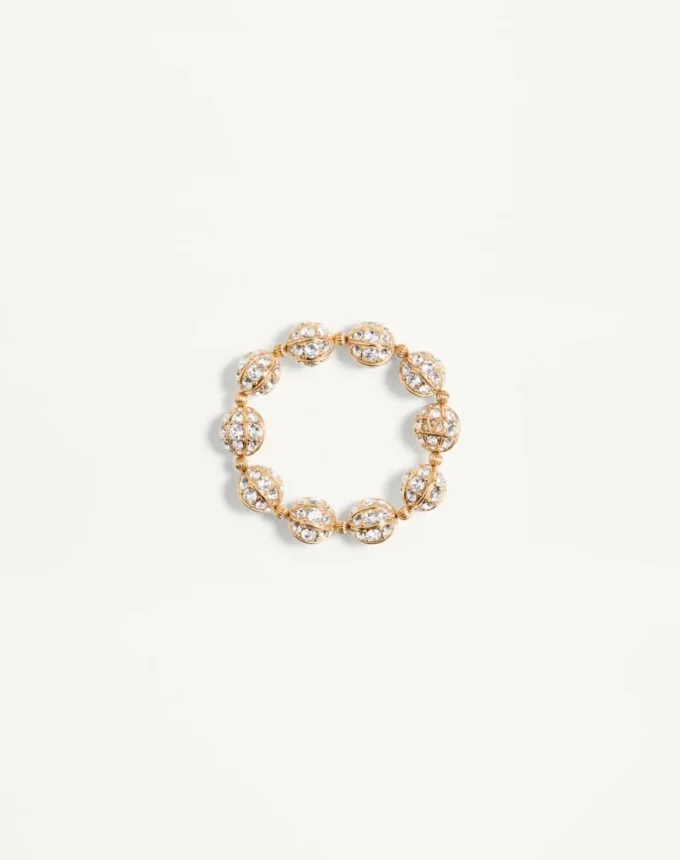 Poetiques Des Gouttes Armband aus Metall und Swarovski®-Kristallen Poetiques Des Gouttes Armband aus Metall und Swarovski®-Kristallen
