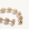 Poetiques Des Gouttes Halskette aus Metall und Swarovski®-Kristallen Poetiques Des Gouttes Halskette aus Metall und Swarovski®-Kristallen