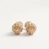Poetiques Des Gouttes Ohrringe aus Metall und Swarovski®-Kristallen