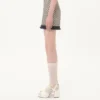 Popeline-Shorts mit Plus De Pois-Print Popeline-Shorts mit Plus De Pois-Print