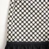 Popeline-Shorts mit Plus De Pois-Print Popeline-Shorts mit Plus De Pois-Print