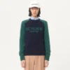Pullover aus Wolle und Baumwolle mit Chez Valentino Jacquard-Muster Pullover aus Wolle und Baumwolle mit Chez Valentino Jacquard-Muster