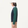 Pullover aus Wolle und Baumwolle mit Chez Valentino Jacquard-Muster Pullover aus Wolle und Baumwolle mit Chez Valentino Jacquard-Muster