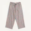 Pyjama-Hose aus Baumwoll-Musselin mit Voyage Imaginaire-Print Pyjama-Hose aus Baumwoll-Musselin mit Voyage Imaginaire-Print