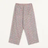 Pyjama-Hose aus Baumwoll-Musselin mit Voyage Imaginaire-Print Pyjama-Hose aus Baumwoll-Musselin mit Voyage Imaginaire-Print