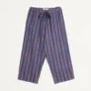 Pyjama-Hose aus Leinen mit Voyage Imaginaire-Print Pyjama-Hose aus Leinen mit Voyage Imaginaire-Print