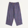 Pyjama-Hose aus Leinen mit Voyage Imaginaire-Print Pyjama-Hose aus Leinen mit Voyage Imaginaire-Print