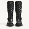 Rayons Bikerstiefel aus Kalbsleder und Nappaleder mit Chevron-Muster 40 mm Rayons Bikerstiefel aus Kalbsleder und Nappaleder mit Chevron-Muster 40 mm