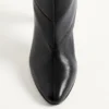 Rayons Nappa-Stiefel mit Chevron-Muster 100 mm Rayons Nappa-Stiefel mit Chevron-Muster 100 mm