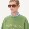 Rechteckige Acetatbrille im Stil der 70er Jahre Rechteckige Acetatbrille im Stil der 70er Jahre
