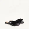 Reinette Satin Mules