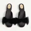 Reinette Satin Mules