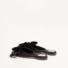 Reinette Satin Mules