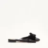 Reinette Satin Mules