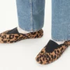 Rhytmika Ballerina aus Haarcalf mit Fauve Eclat-Print