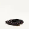 Rhytmika Slipper aus Jacquard-Stoff in Rosa