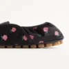 Rhytmika Slipper aus Jacquard-Stoff in Rosa