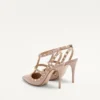 Rockstud Ankle Strap Pump 100 mm